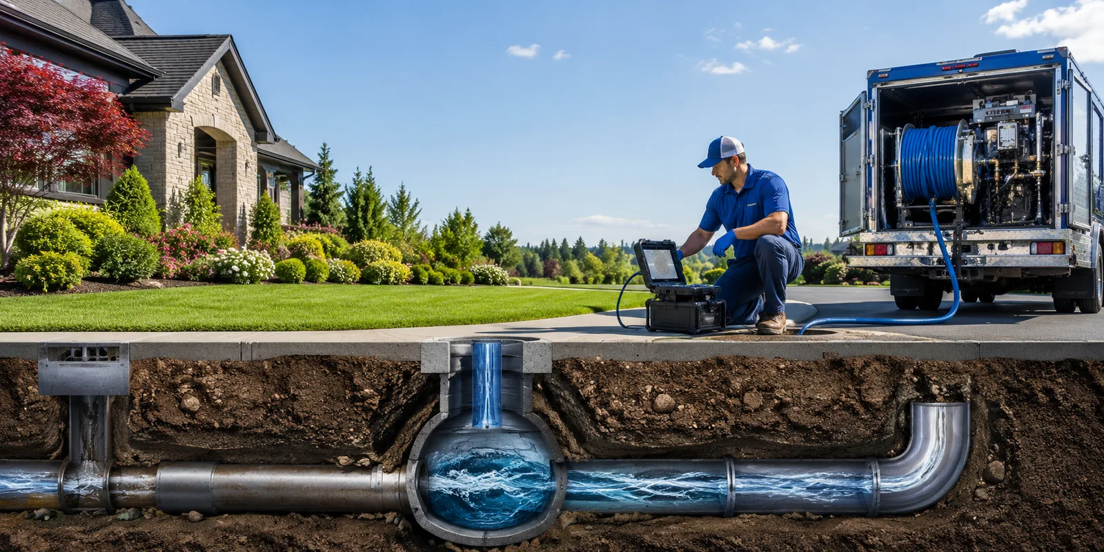Drainage restoration information for Kinnear, WY